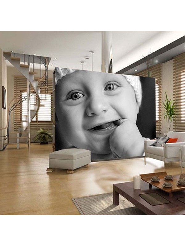 Toile personnalisée murale ou plafond, toile tendue avec photo  personnalisable